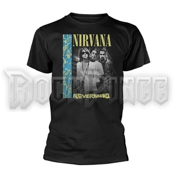 NIRVANA - NEVERMIND DEEP END - Unisex póló - RTNIR121