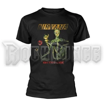 NIRVANA - REFORMANT INCESTICIDE (BLACK) - Unisex póló - RTNIR123