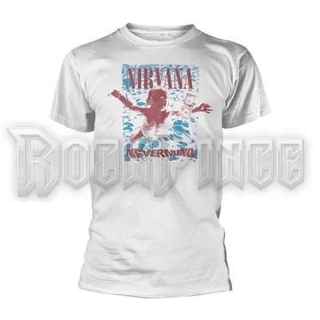 NIRVANA - NEVERMIND UNDERWATER - Unisex póló - RTNIR125