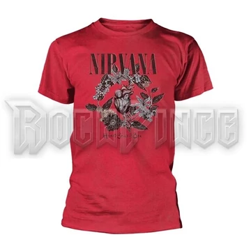 NIRVANA - HEART SHAPED BOX - Unisex póló - RTNIR134