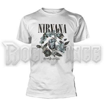 NIRVANA - HEART SHAPED BOX - Unisex póló - RTNIR30194