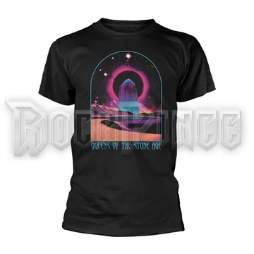 QUEENS OF THE STONE AGE - GALACTIC - Unisex póló - RTQSA027