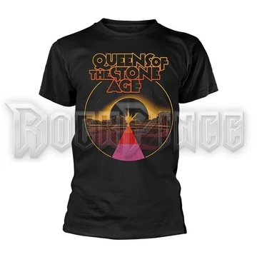 QUEENS OF THE STONE AGE - WARP PLANET - Unisex póló - RTQSA029