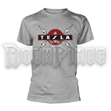 TESLA - GLOBE - Unisex póló - RTTES006