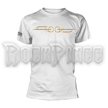 TOOL - GOLD ISO (WHITE) - Unisex póló - RTTOO065