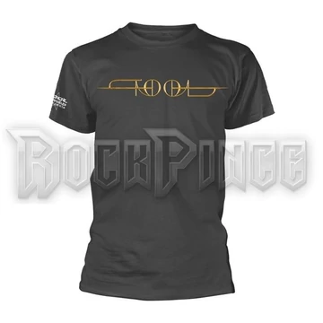 TOOL - GOLD ISO (GREY) - Unisex póló - RTTOO066