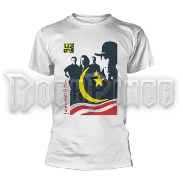 U2 - LOVE COMES TO TOWN - Unisex póló - RTU22039