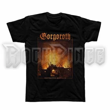 GORGOROTH - INSTINCTUS BESTIALIS - Unisex póló - SSRSHIRT001S