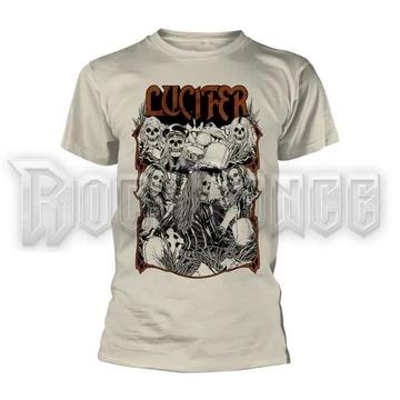 LUCIFER - UNDEAD - Unisex póló - UKLUC010