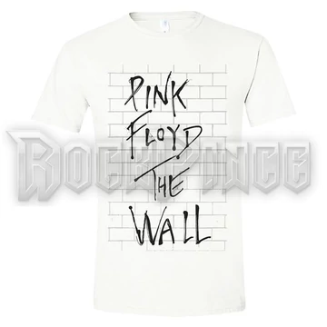 PINK FLOYD - THE WALL ALBUM - Unisex póló - WA03T