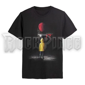 IT - THE MOVIE - YOU'LL FLOAT TOO - Unisex póló - XYZW191922
