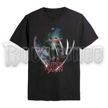 FREDDY VS. JASON - MASK - Unisex póló - XYZW191925
