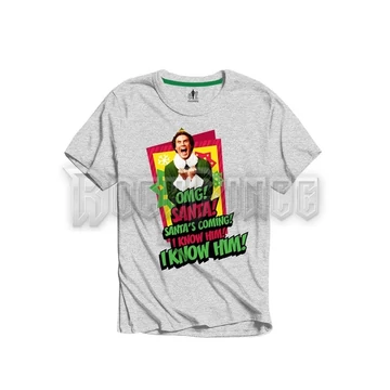 ELF - SANTA I KNOW HIM - Unisex póló - XYZW192183