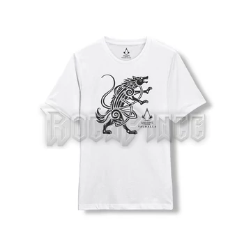 ASSASSIN'S CREED - VALHALLA - WOLF - Unisex póló - XYZW201006