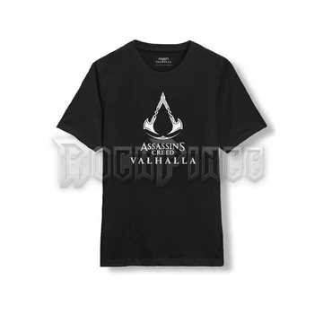 ASSASSIN'S CREED - VALHALLA - ASSASSIN'S CREED VALHALLA LOGO - Unisex póló - XYZW201007M