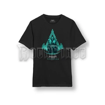 ASSASSIN&#039;S CREED - VALHALLA - CHARACTER (GREEN) - Unisex póló - XYZW201146