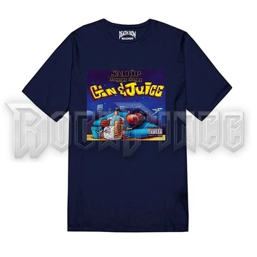 SNOOP DOGGY DOGG - DEATH ROW RECORDS - GIN AND JUICE - Unisex póló - XYZW201254