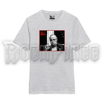 GODFATHER, THE - THE GODFATHER BRANDO (RED BORDER) - Unisex póló - XYZW201296