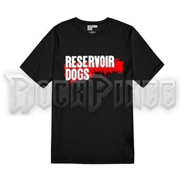 RESERVOIR DOGS - RESERVOIR DOGS LOGO - Unisex póló - XYZW201301