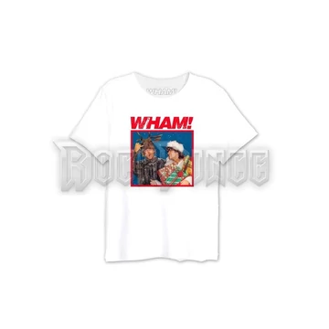 WHAM! - XMAS COVER - XYZW201305 - Unisex póló