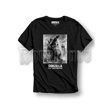 GODZILLA - CF BW GODZILLA IMAGE - XYZW201308 - Unisex póló