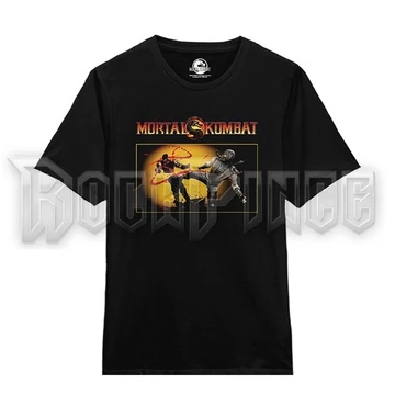 MORTAL KOMBAT - MORTAL KOMBAT CHARACTERS - Unisex póló - XYZW201733
