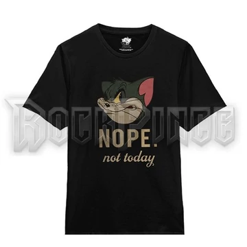 TOM AND JERRY - T&amp;amp;J TOM NOT TODAY - Unisex póló - XYZW201737