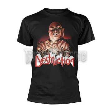 DESTRUCTION - LIVE WITHOUT SENSE (BLACK) - Unisex póló - PH11874