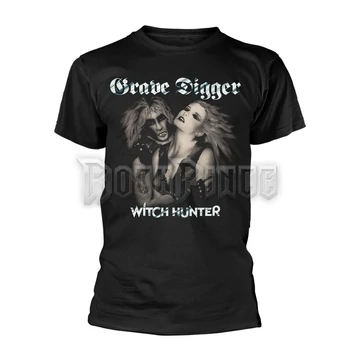 GRAVE DIGGER - WITCH HUNTER - Unisex póló - PH12014