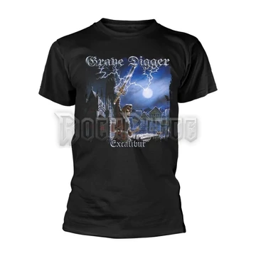 GRAVE DIGGER - EXCALIBUR - Unisex póló - PH12016