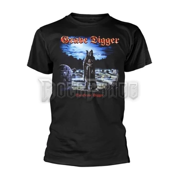 GRAVE DIGGER - THE GRAVE DIGGER - Unisex póló - PH12017