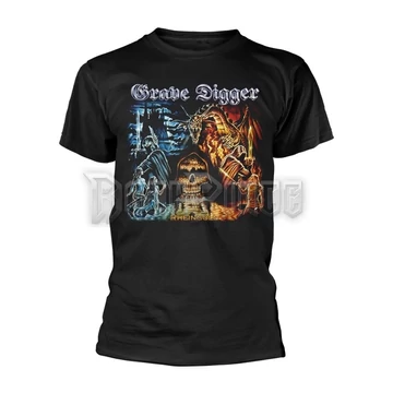 GRAVE DIGGER - RHEINGOLD - Unisex póló - PH12019
