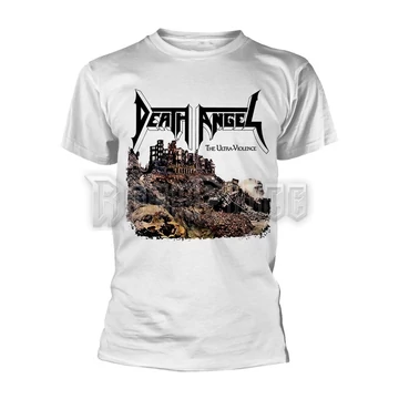 DEATH ANGEL - THE ULTRA-VIOLENCE (WHITE) - Unisex póló - PH12021