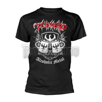 TANKARD - ALCOHOLIC METAL - Unisex póló - PH12034