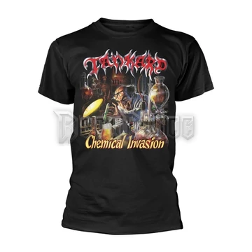 TANKARD - CHEMICAL INVASION - Unisex póló - PH12035