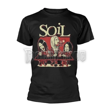 SOIL - ALCOHOLICS - Unisex póló - PH12040