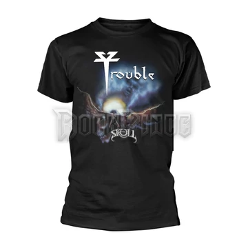 TROUBLE - THE SKULL - Unisex póló - PH12193