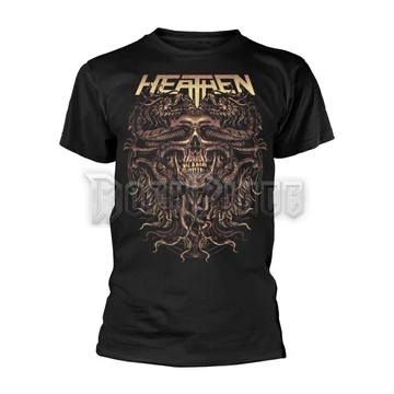 HEATHEN - EMPIRE CREST - Unisex póló - PH12199