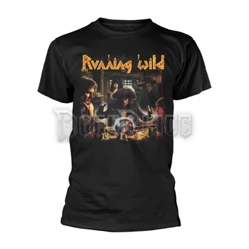 RUNNING WILD - BLACK HAND INN - Unisex póló - PH12203