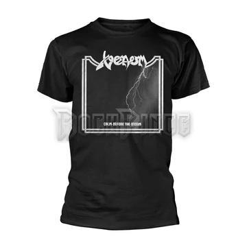 VENOM - CALM BEFORE THE STORM - Unisex póló - PH12222