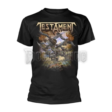 TESTAMENT - THE FORMATION OF DAMNATION - Unisex póló - PH12334