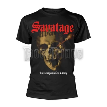SAVATAGE - THE DUNGEONS ARE CALLING - Unisex póló - PH12407