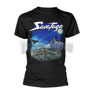 SAVATAGE - POETS &amp; MADMEN - Unisex póló - PH12411