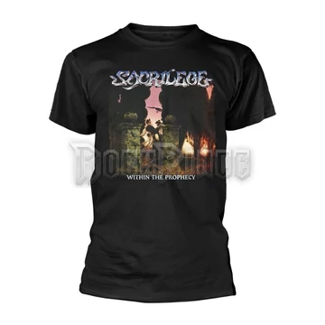 SACRILEGE - WITHIN THE PROPHECY - Unisex póló - PH12427