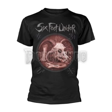 SIX FEET UNDER - EURO TOUR - Unisex póló - PH12467