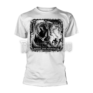 SACRILEGE - BEHIND THE REALMS OF MADNESS (WHITE) - Unisex póló - PH12516