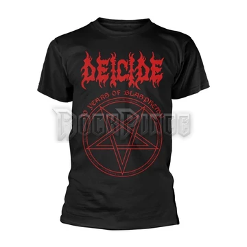 DEICIDE - 30 YEARS OF BLASPHEMY - Unisex póló - PH12692