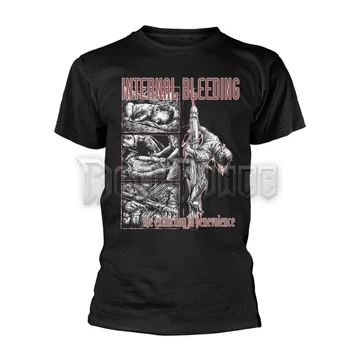 INTERNAL BLEEDING - THE EXTINCTION OF BENEVOLENCE - Unisex póló - PH12735