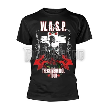 W.A.S.P. - CRIMSON IDOL TOUR - Unisex póló - PHD12253