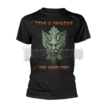 TYPE O NEGATIVE - THE GREEN MEN - Unisex póló - PHD12421